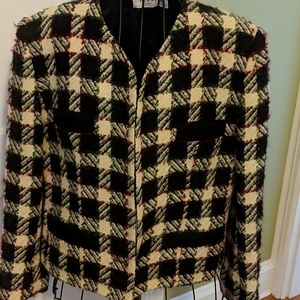 Hermine wool couture  jacket
